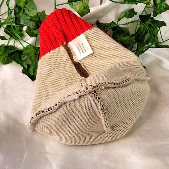 Reindeer Beanie. Unknown Brand. OSFA. Like New. - Picture 4 of 8